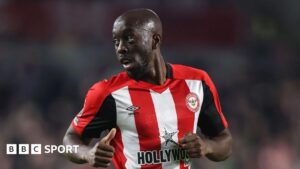 Yoane Wissa: Boss Keith Andrews ‘fully expects’ Newcastle target to stay at Brentford