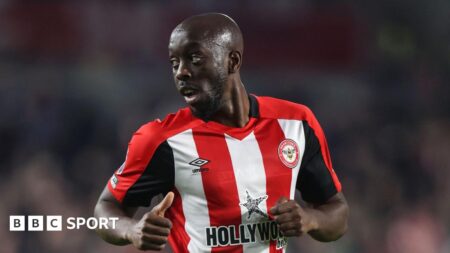 Yoane Wissa: Boss Keith Andrews ‘fully expects’ Newcastle target to stay at Brentford