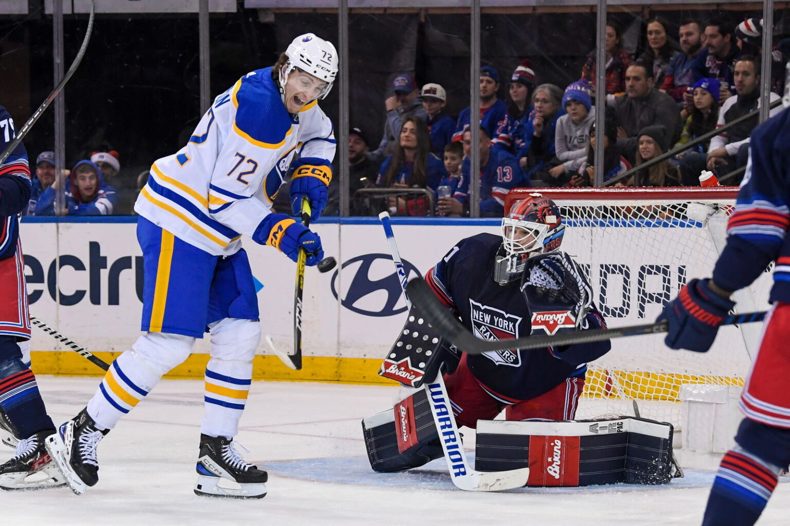 Know Your Enemy, Sabres Metropolitan Edition: Will Buffalo Shock Re-Arranged Rangers Next Year?