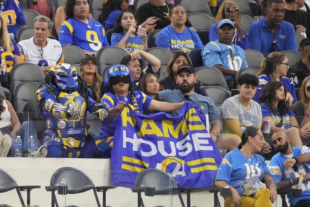 Whose house? Rams and Chargers fans debate which team is the ‘alphas’ of L.A.
