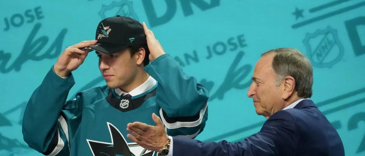 NHL Prospect Pool Overview ’25-26: San Jose Sharks Are Fully Loaded