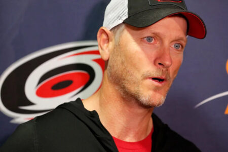 Hurricanes owner Tom Dundon reportedly reaches agreement to buy Trail Blazers for over  billion