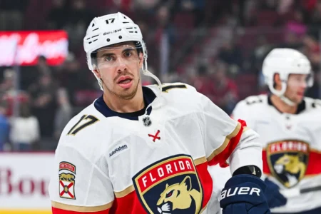Report: Evan Rodrigues won't be traded, considered a 'really important player' by Panthers