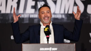 ‘Take the risks’: From Japan to Chicago, this week personifies the Golden Boy philosophy