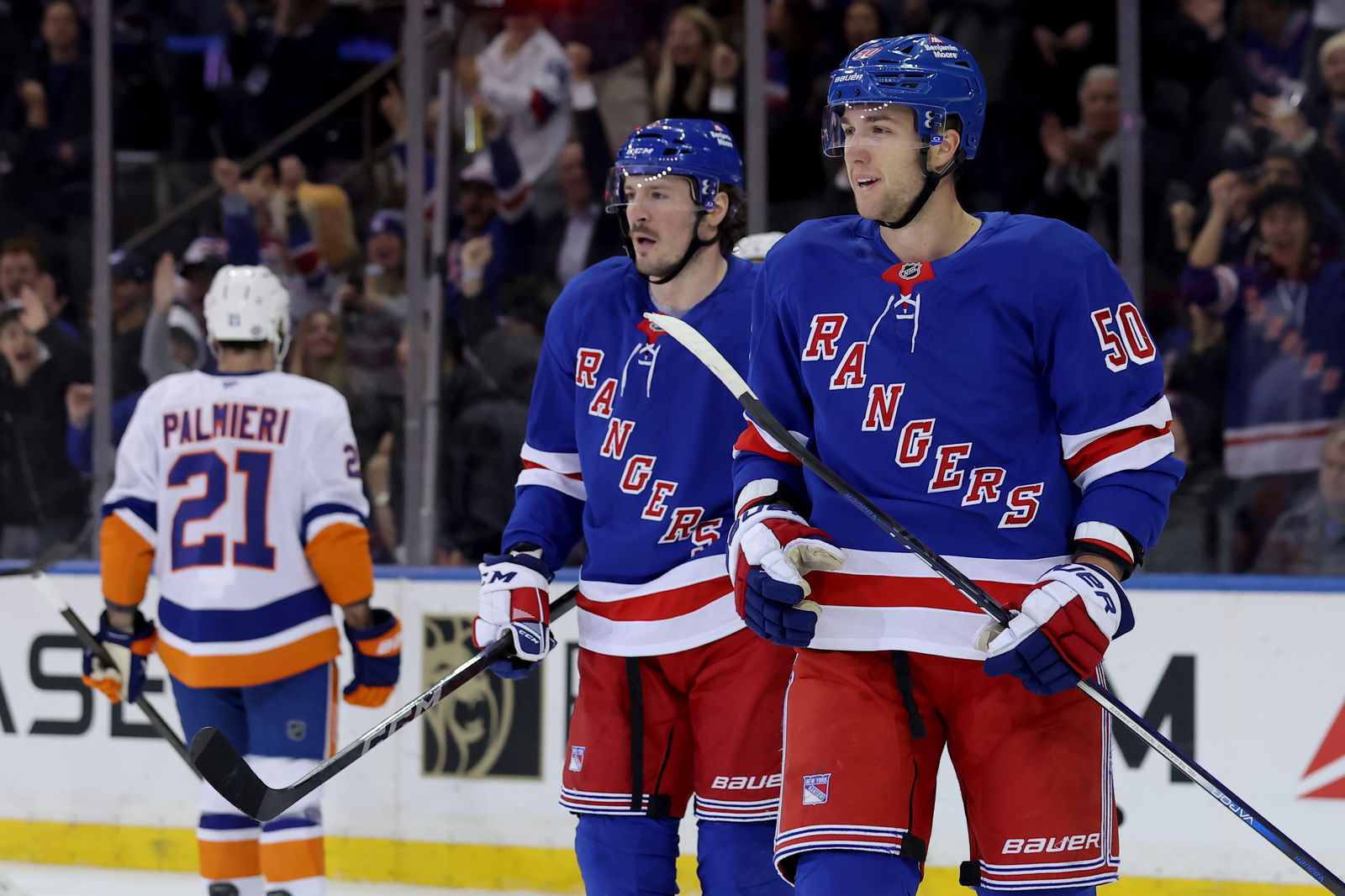 Will Cuylle Will Be The Rangers' Biggest X-Factor For the 2025-26 Season