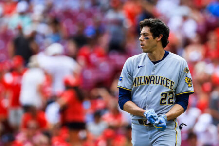 Reds dash Brewers’ record 14-game win streak with Austin Hays walk-off hit in extra innings