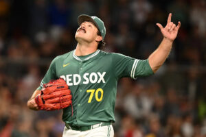 Red Sox’s Payton Tolle, Mets’ Jonah Tong impress in MLB debuts for top pitching prospects