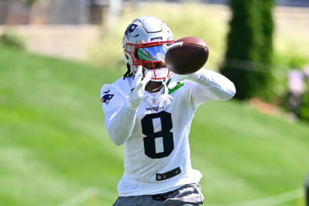 Fantasy Football Video: On what should be an improved Patriots offense, are we sleeping on Stefon Diggs?