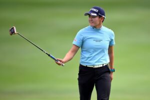 Japan’s Iwai grabs lead at LPGA Portland Classic