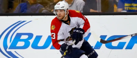 Former Panther Joining Igor Larionov's KHL Team