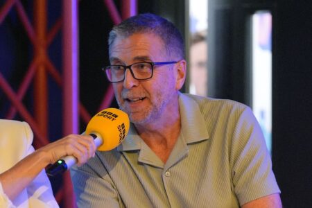 Mark Chapman opens with quip as Match of the Day begins life after Gary Lineker