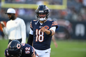 Caleb Williams has a fantastic 1st drive as Bears offense has a positive night