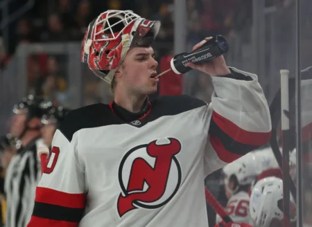 Should the NJ Devils shop Nico Daws?