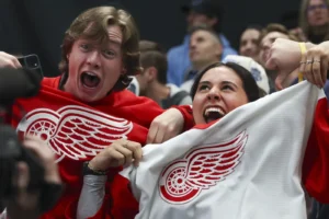 Michal Postava: Next Great Red Wings Czech Goaltender?