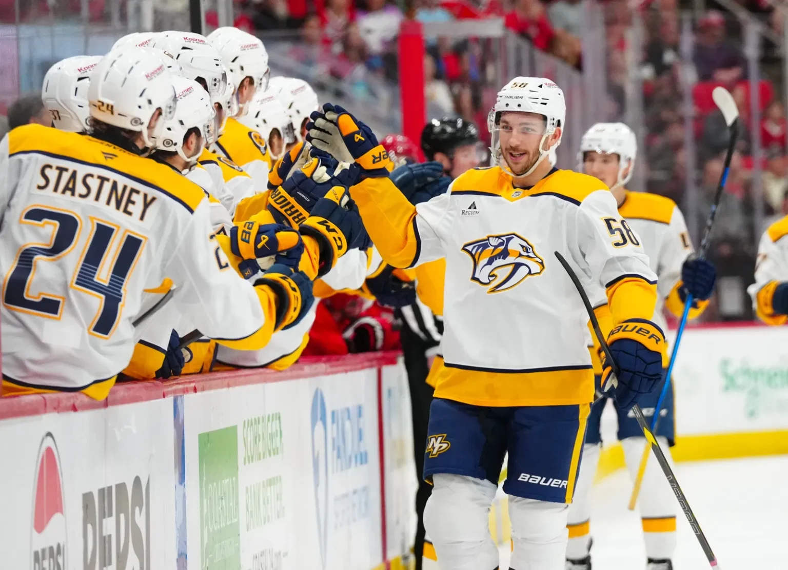 24 Nashville Predators in 24 days: Michael Bunting