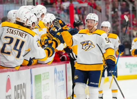 24 Nashville Predators in 24 days: Michael Bunting