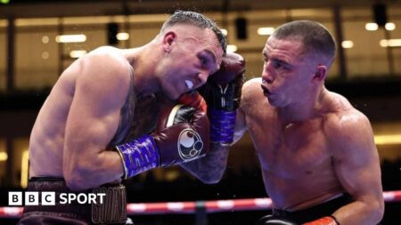 Moses Itauma vs Dillian Whyte: Briton Nick Ball battles past Sam Goodman to retain world title