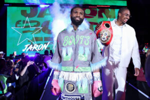 Jaron ‘Boots’ Ennis’ super welterweight debut confirmed for October