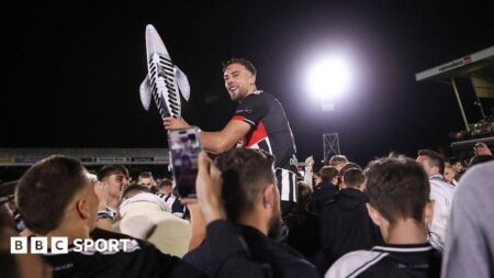 Grimsby beat Manchester United: Mariners send fans wild on famous night for club