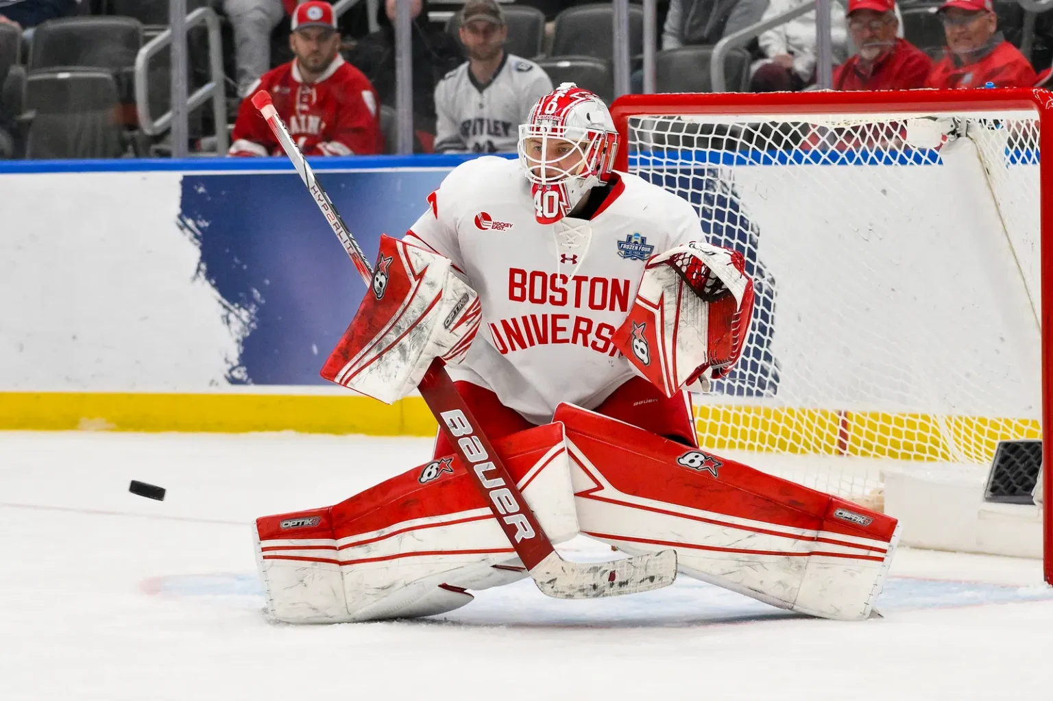 Boston University’s Mikhail Yegorov Earns High Marks in NHL Prospect Ranking