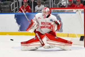 Boston University’s Mikhail Yegorov Earns High Marks in NHL Prospect Ranking
