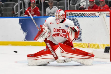 Boston University’s Mikhail Yegorov Earns High Marks in NHL Prospect Ranking