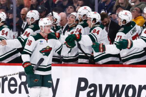 Two Former Wild Youngsters Sign In Washington Capitals Organization