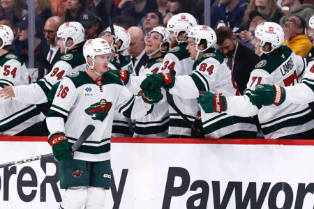 Two Former Wild Youngsters Sign In Washington Capitals Organization