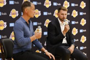 Hernández: Lakers’ commitment to Luka Doncic raises questions about LeBron James’ role