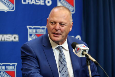 Gerard Gallant Named Head Coach Of KHL’s Shanghani Dragons
