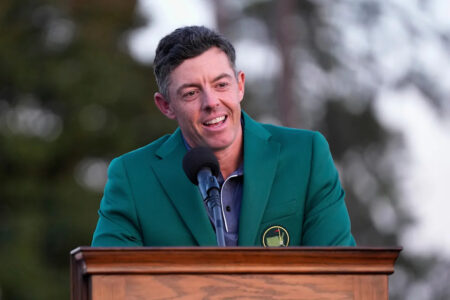 Rory McIlroy loves signing Masters flags more than wearing the green jacket