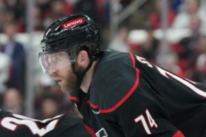 Jaccob Slavin Ranks As 8th-Best Defenseman In The NHL Network's List