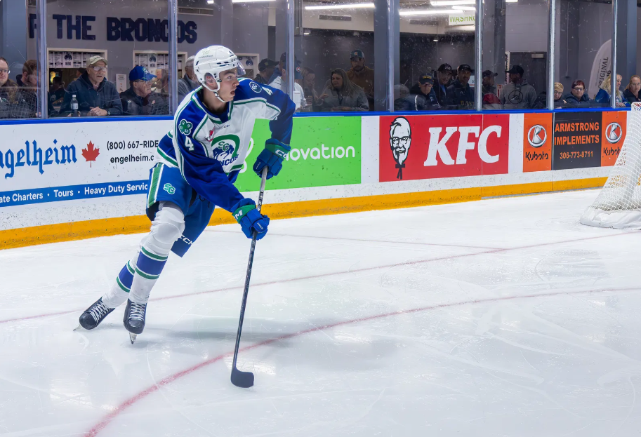 Photo Credit: Ed Fonger/Swift Current Broncos/WHL