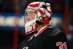 Former Hurricanes Netminder Announces Retirement