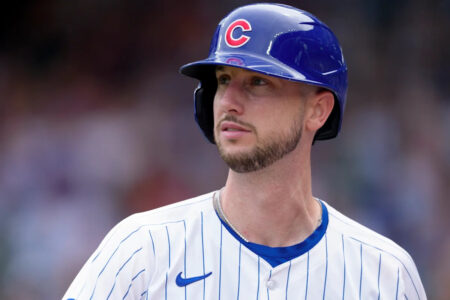 Cubs giving Kyle Tucker ‘some days off to reset’ amid significant slump since All-Star break