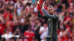 David de Gea enjoys Man Utd return for Fiorentina in friendly