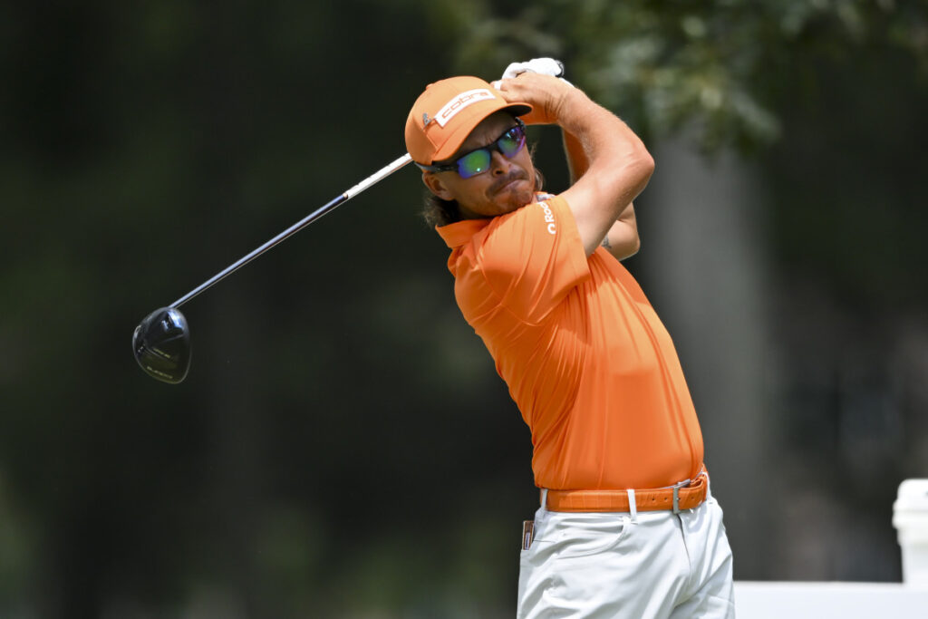 PGA Tour Star Rickie Fowler Furious With 'Scumbag' Golf Fan