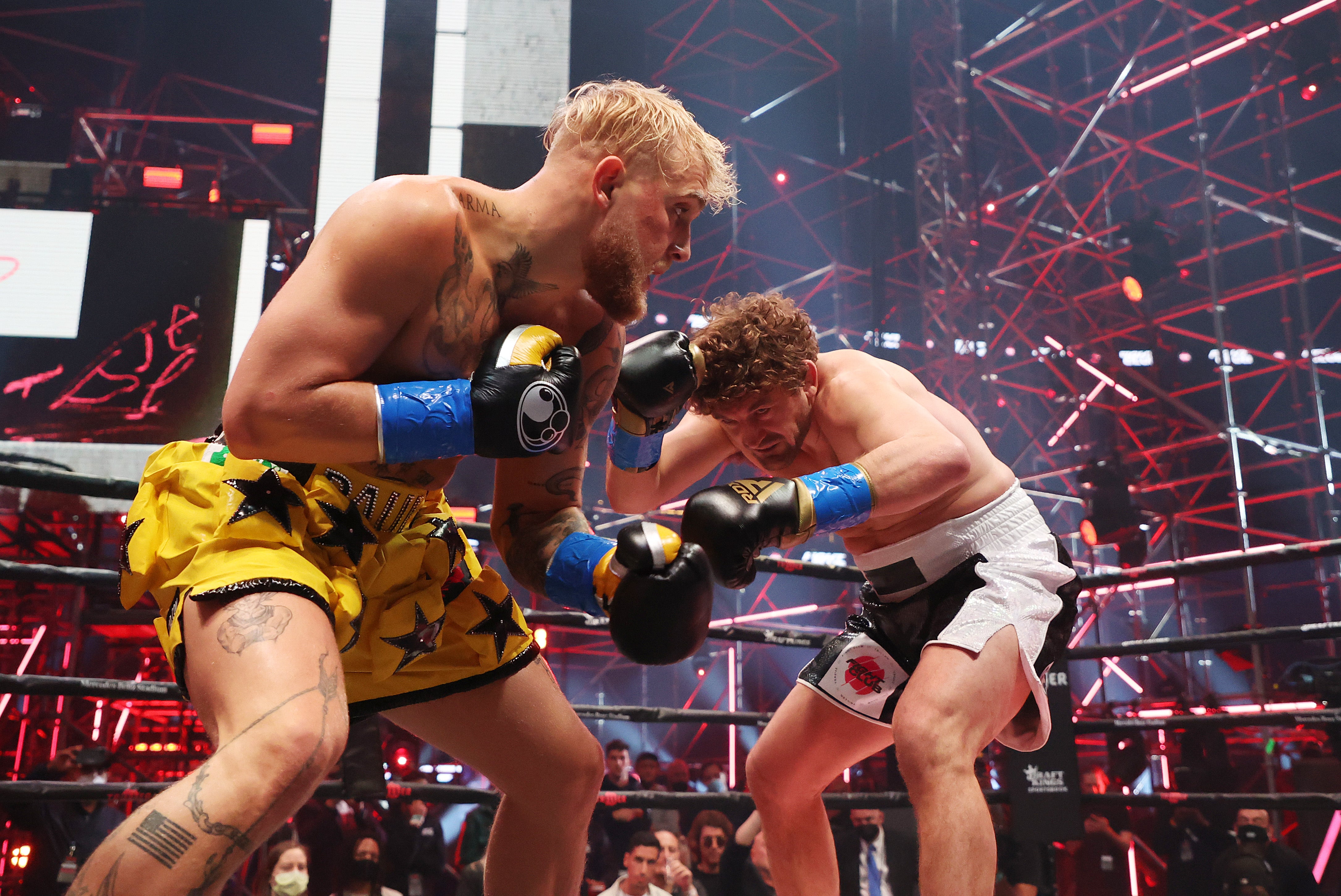 Paul quickly knocked out ex-UFC star and Olympian Ben Askren in their boxing match