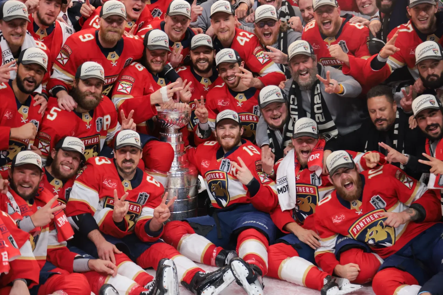 Stars And Slugs: How NHL Teams Copied The Florida Panthers This Summer