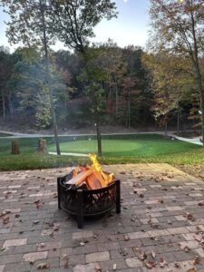 The Real Field of Dreams: How a Self-Proclaimed Hillbilly From Ohio Built America's Most Unique Backyard Golf Course and Airbnb Destination