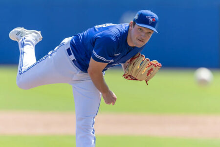 Blue Jays reportedly promote No. 1 prospect Trey Yesavage to Triple-A, possibly eyeing major-league call-up