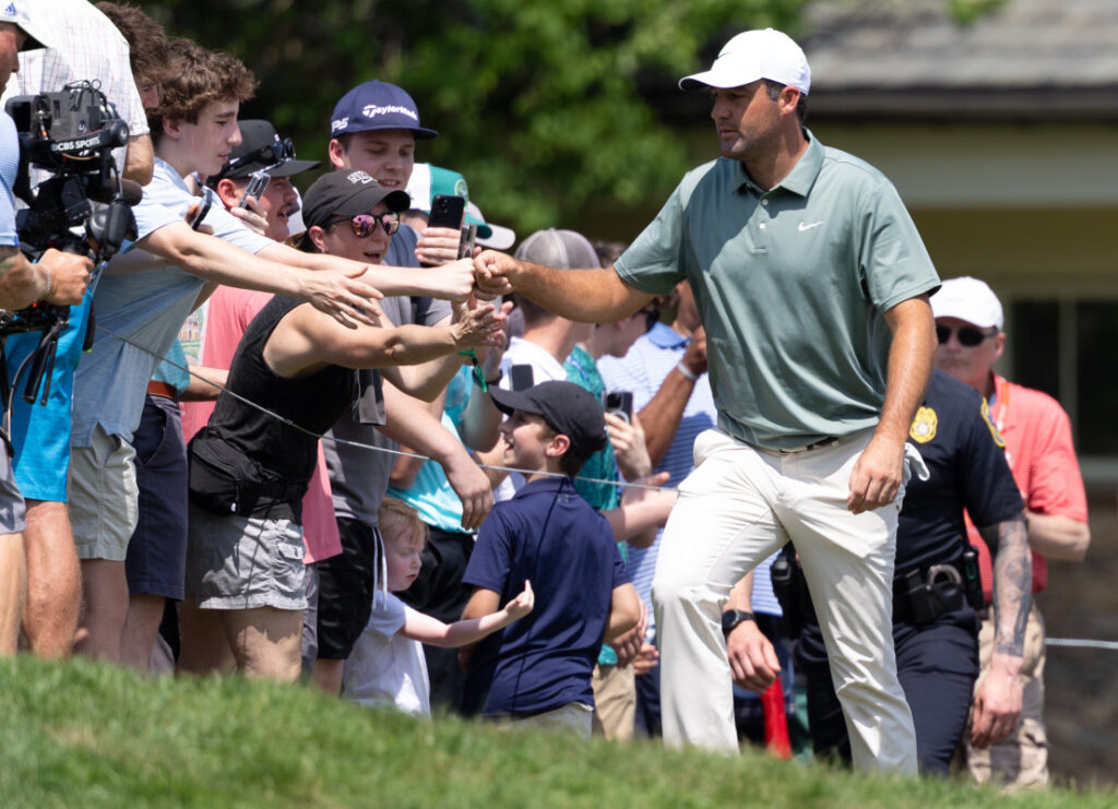 Scheffler Seeks Fifth Win of Season on Sunday at BMW Championship