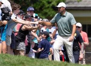 Scheffler Seeks Fifth Win of Season on Sunday at BMW Championship