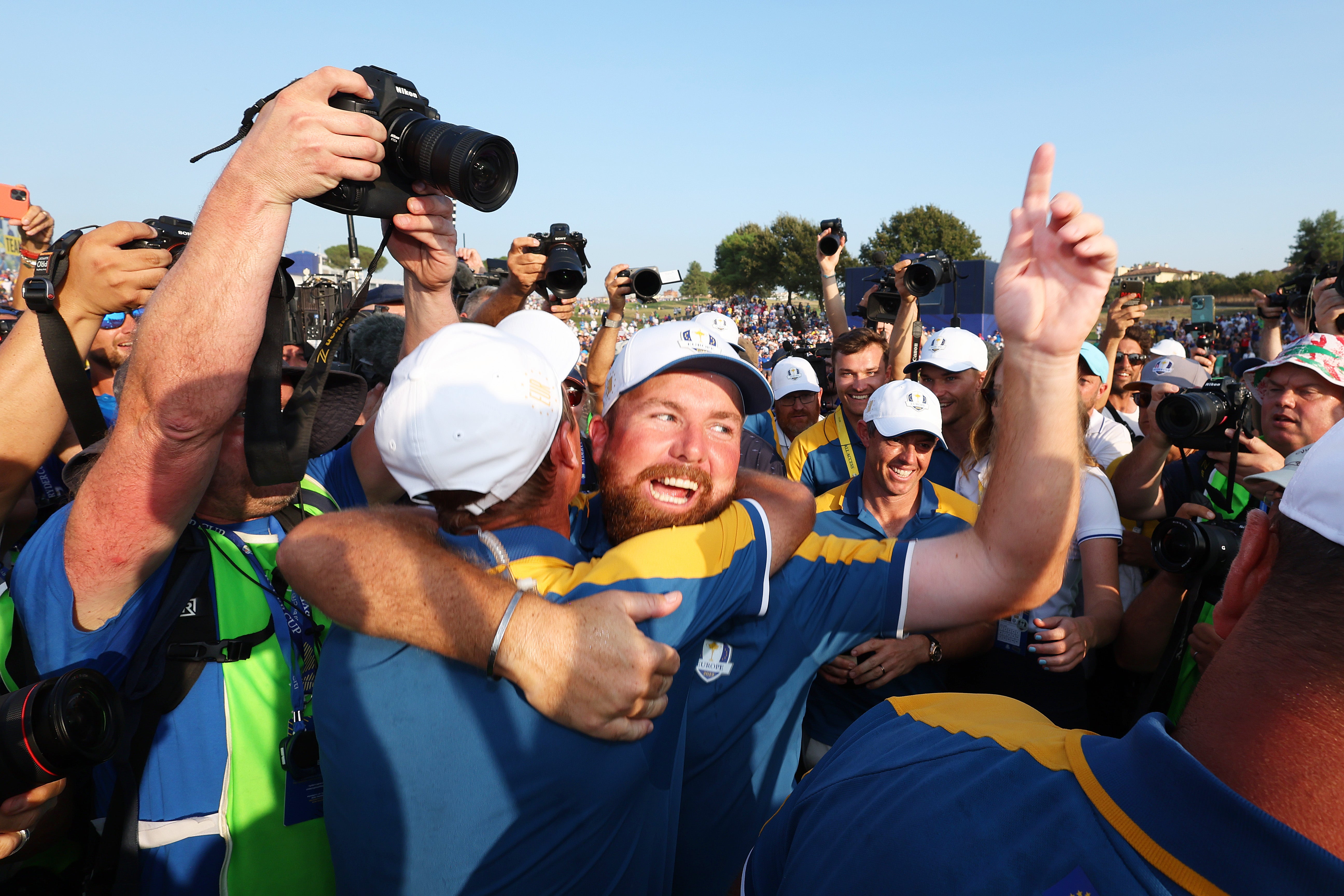 Sepp Straka and Shane Lowry should both be on Team Europe again