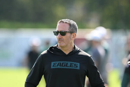 Howie Roseman peels back curtain on how he pulled off draft-day trade with Titans for A.J. Brown in 2022