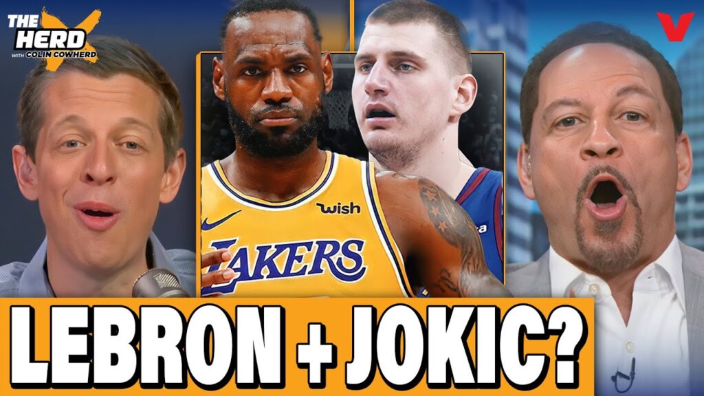 Chris Broussard REACTS to LeBron James to Nuggets RUMORS, Jokic teamup for Lakers star? | THE HERD