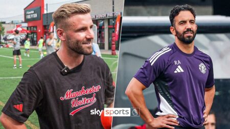 “No stragglers in Man Utd squad anymore” Luke Shaw says Man Utd are aiming to WIN the Premier League