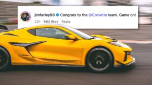 ‘Game On:’ Ford CEO Responds to the Corvette’s Nürburgring Record