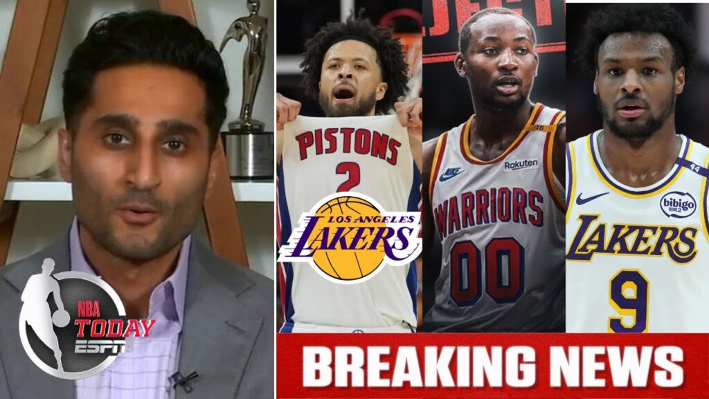 FULL NBA TODAY | Lakers linked blockbuster Cunningham; Is Bronny NBA-level?  Kuminga left Warriors