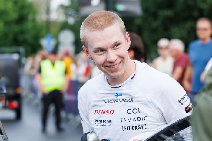 Kalle Rovanperä, Toyota Gazoo Racing WRT